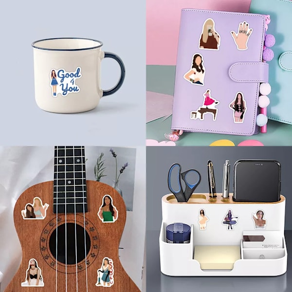 110X Olivia Rodrigo Guts Stickers Vampire Lacy Guitar Hydro Flask Album Graffiti