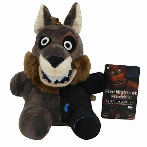 FNAF plyschar fem nätter på Freddy's Plush Doll Toy Wolf 18cm
