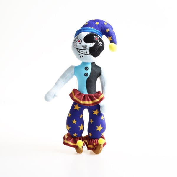 Sundrop FNAF Clown plyschdocka Sundrop och Moondrop mjuka fyllda leksaker Barnpresenter 2 Pcs B