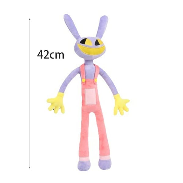 Circus Rabbit Plysch Doll Toy Present Tecknad Action Toy Figurer Docka Doll Presenter