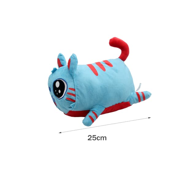25cm Game Gravycatman Blue Cat Plyschleksak Mjuk fylld docka Present för barn