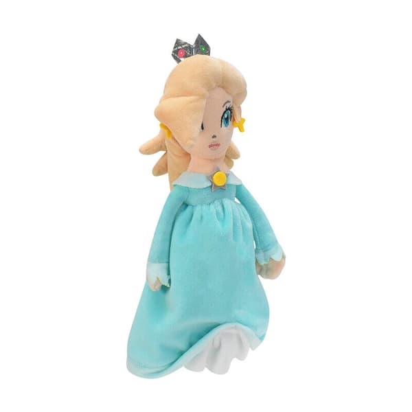8 Super Mario Bros Plysch Rosalina mjuka stoppade dockleksaker Barnfödelsedagspresenter