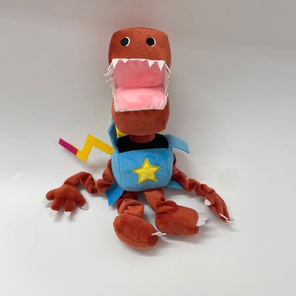 Tecknad Boxy Boo plyschdockor Projekt Boxy Boo Skräckspel Fyllda leksaker Barnpresent B