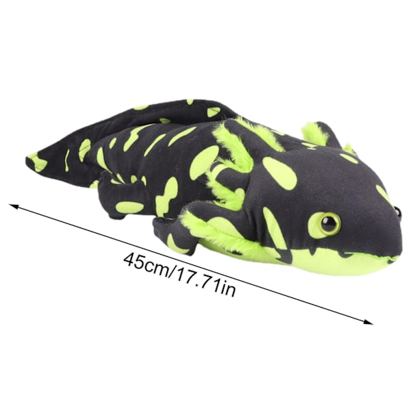 Axolotl Salamander Gosedjur Plyschleksak Mjuk Gosedjur Axolotl kudde