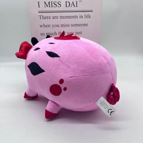 Hotel Plysch Fat Nuggets Pig Toy Gift for Fans Kid