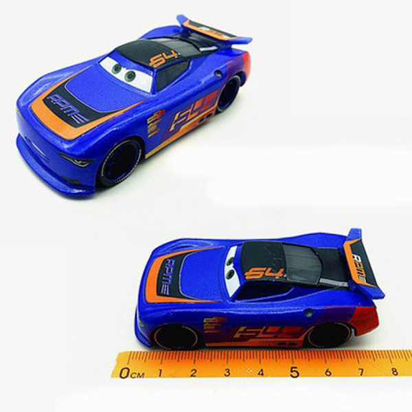 Disney Pixar Bilar Och Plan Lot Blixten 1:55 Diecast Modell Leksaker Gåva Lös Bil No. 64