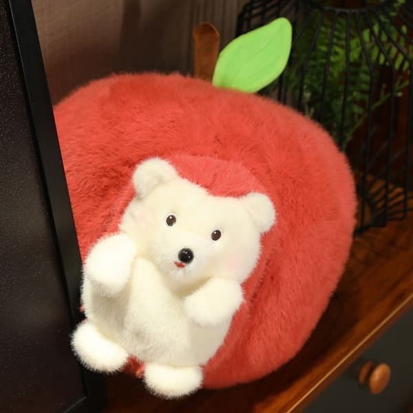 Hedgehog Plysch Toy Gosedjur Hedgehog Plysch Dol