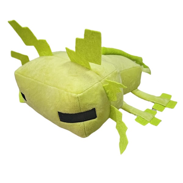 MC Docka Leksak Grön 30 cm Minecraft Axolotl Plyschdocka Mjuk Fylld Anime Gåva Green Axolotl