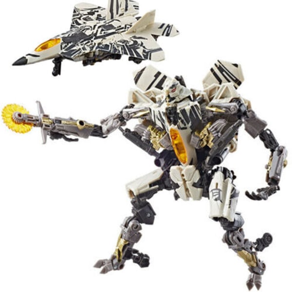 Transformer Studio Series SS21 Starscream Action Figur 7,5" modell barnleksak