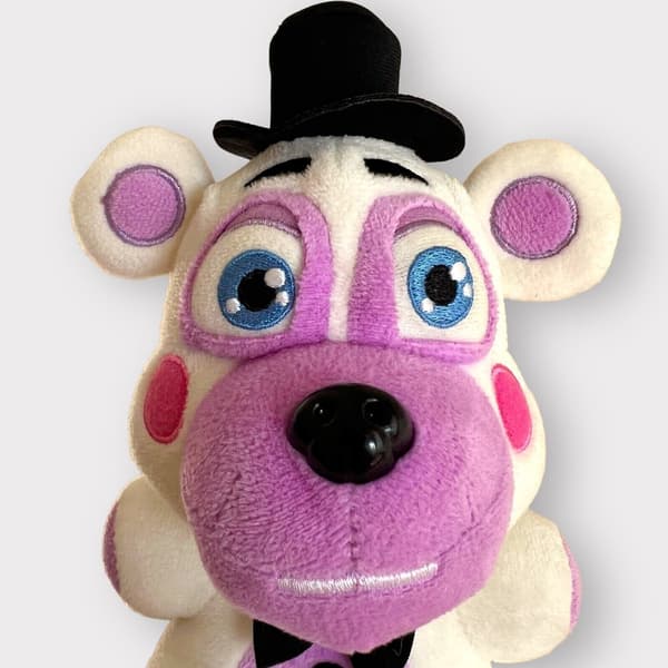 Five Nights at Freddy's 7 0 Vit Björn FNAF Plyschdocka Barnpresenter Mjuka Leksaker
