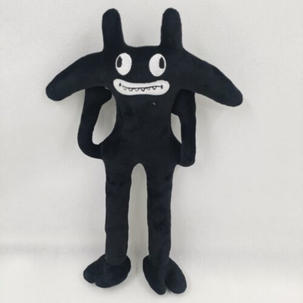 Garten of Ban3 BanPlush Leksaker 9 tum Skräckspel Leksak Garden of Ban Plyschgåva Black