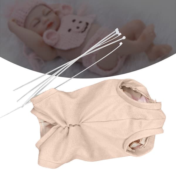 18-28 tum Mjuka Leksaker Reborn Docka Tillbehör Kit Tygkropp Gåva Solid Hem Simulering plysch Sizes 22inch