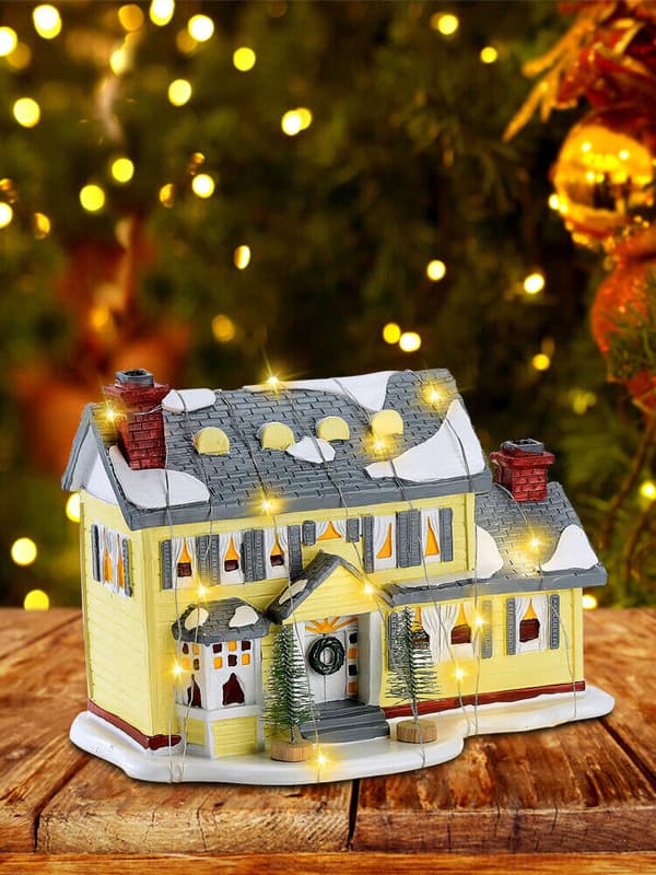 Jul National Lampoon Christmas Vacation Griswold Julhus Display Dekor+ Rv