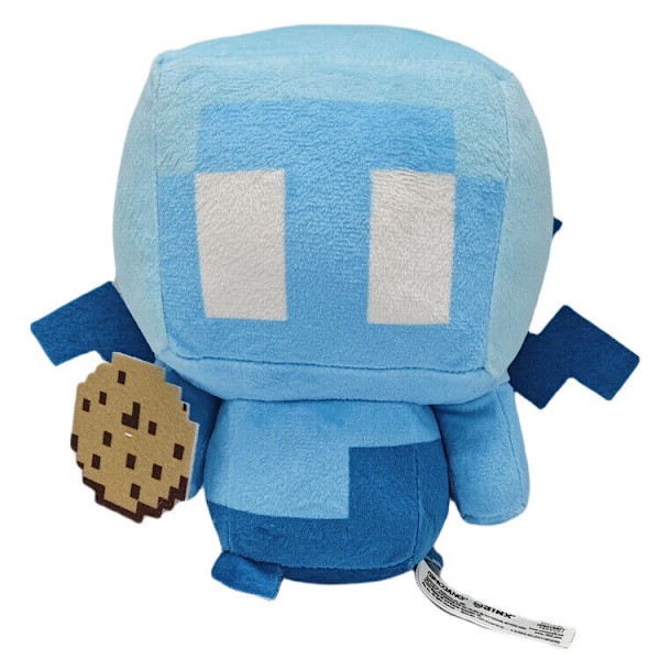 Mincraft Mjuk Leksak Gosedjur Docka Plysch Present Barn Pojke Födelsedag MC Spel Docka 30CM Mutant Enderman