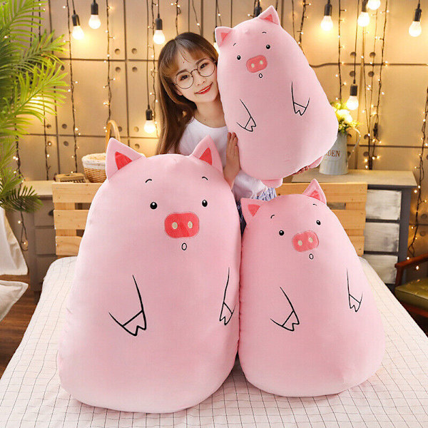 Squishmallows Plyschleksak Kawaii Animal Unicorm Dinosaur Bear Mjuk Stor julklapp Sheep 50CM