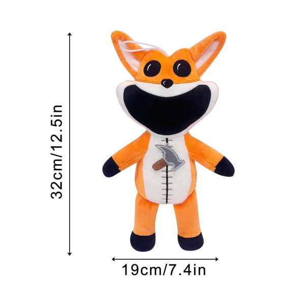 Smiling Critters Plyschleksak CatNap DogDay Mjukdocka Fylld docka Leksak Barnpresent A