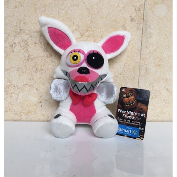 FNAF Sanshee Docka Five Nights at Freddy's Skräckleksaker Plysch Mangle Barnpresent mjuk