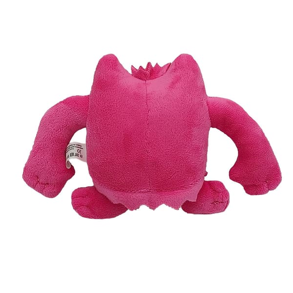 Färgmonstret - Rolig Uttrycks Docka Fylld Anime Plyschleksak Present Barn 14cm mjuk 14cm blue