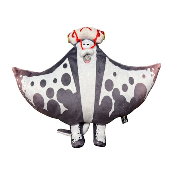 Omgivande Splatoon Plysch Gosedjur Mjuka Prydnadskuddar Presentdockor C One Size