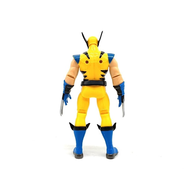 Ny Deadpool & Wolverine Actionfigur Leksaksmodell Samling i Lager Barnpresent Wolverine