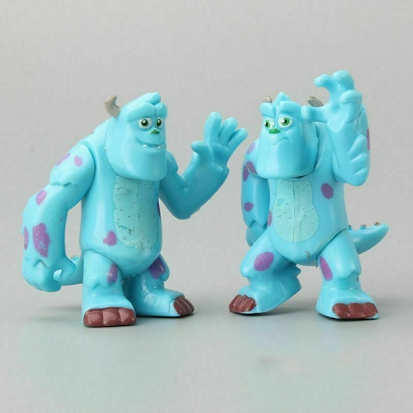 12st Monsters University Mike Sully Monsters Inc Actionfigur Barnpresenter leksak