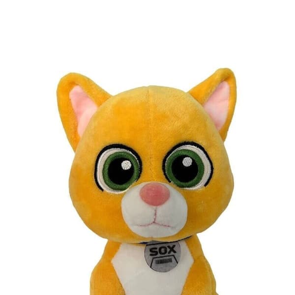 25 cm tecknad Lightyear Sox Robotic Cat Plyschdocka Djurfylld leksak Barngåva