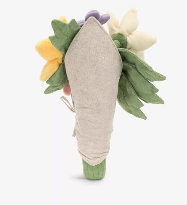 Amuseable Bukett med Blommor Gosedjur Barnpresent till Flickvän Plysch mjuk