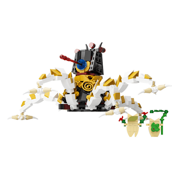 Zelda Breath of the Wild Guardian MOC Byggklossar Modellbyggsats med LÅDA