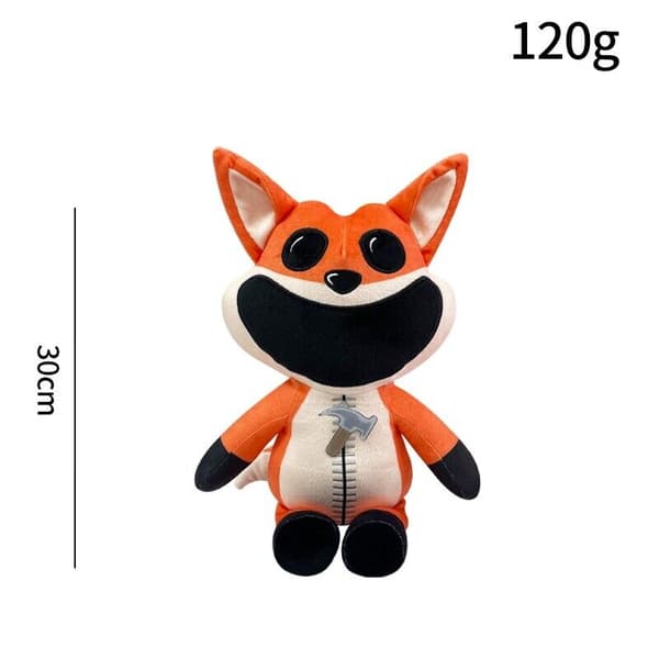 Ny Smiling Critters Plyschleksak Miss Delight Catnap Och Salamander Docka Barnpresent Fox
