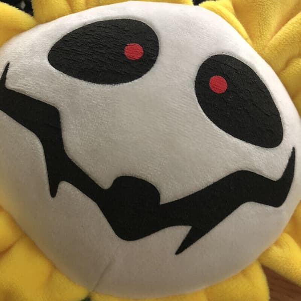 Zombies Undertale Deltarune Boss Flower Plysch Figurleksak Mjukdocka stoppade leksaker Flower 30cm