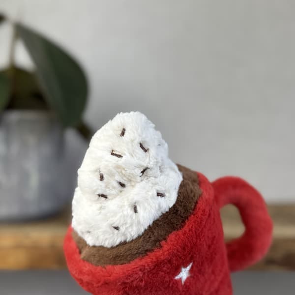 Jellycat Amuseable Varm Choklad Plysch 8 0 Mjukt Gosedjur