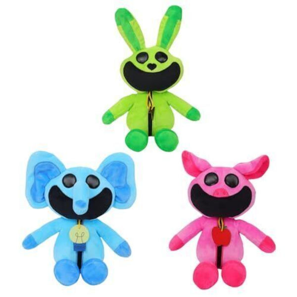 Smiling Critters Catnap Doll Plysch gosedjurleksak för barn och vuxna 3PCS-B
