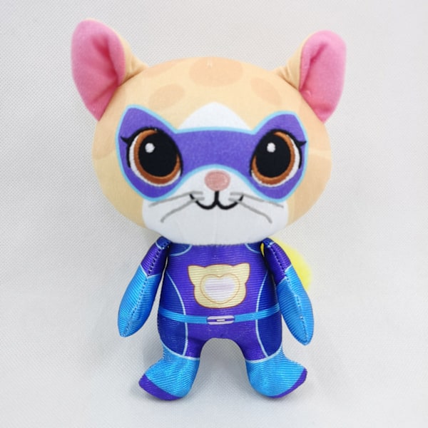 Smiling Critters Plyschleksaker Gosedjur Monsterdocka Mjuk Prydnadskudde Dekorationer Superkitties Doll C 18cm/7in