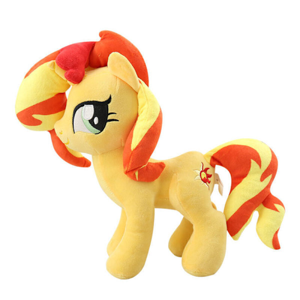 My Little Pony Pinkie Pie Plush Friendship är Magic Equestria Collectible Sunset Shimmer