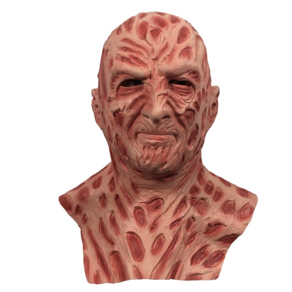 Freddy Kruger Mask Latex Vuxna Fancy Dress Tema Kostym Party Elm Street unise