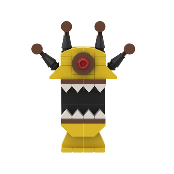 Nytt Incredibox Sprunki Figur Byggkloss Set Skräckspel Leksak av Tegelstenar Barnpresent C