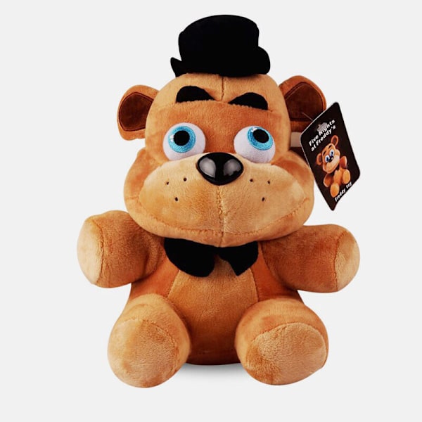 1-3 st FNAF Freddy Bonnie Plyschdocka 7 0 Five Nights at Freddy's Barn Plyschleksaker mjuk 3pcs all in