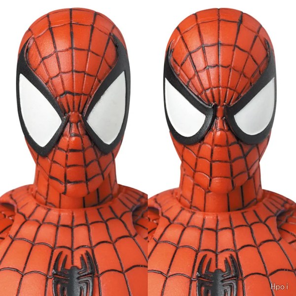 MAFEX No.185 Amazing Spider-Man Klassisk Kostym Ver 6" Actionfigur Samlarobjekt