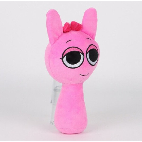 Sprunki Plyschleksak 20cm Simon Oren Winda Sprunki Karaktär Docka Plyschleksak Present Pink