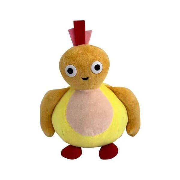 Ny Animation Twirlywoos Chickedy Chick Toodaloo Bighoo Plyschleksaker Julklapp mjuk D4