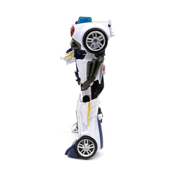 Tobot V Galaxy Detectives Transformer Robot Figur Tank Best Trail Bil Lastbil Leksak Sergeant Justice