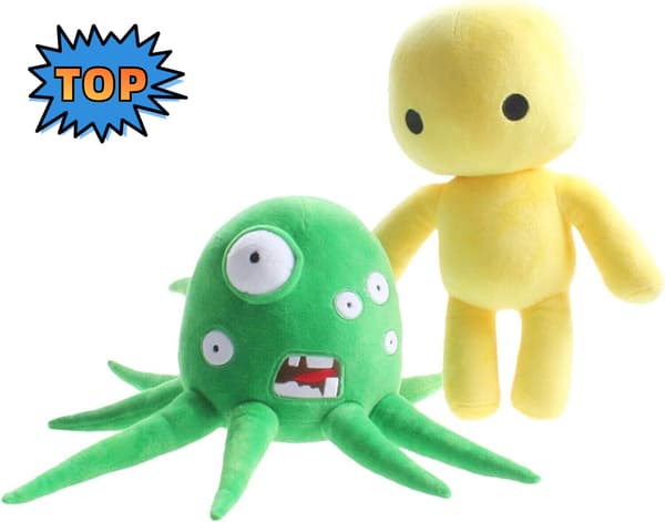 Bläckfisk Vinglig Liv Plyschleksaker Spel Fylld Plyschfigur Docka Barn Julklapp Octopus