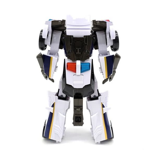 Tobot V Galaxy Detectives Transformer Robot Figur Tank Best Trail Bil Lastbil Leksak Sergeant Justice