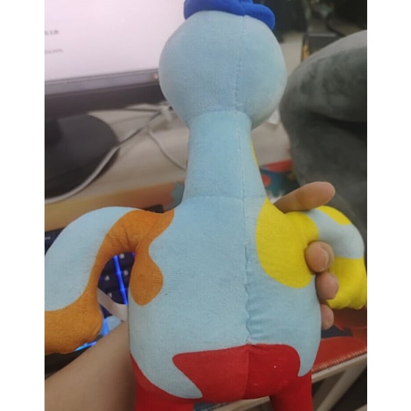 Doey The Doughman Plyschdocka Spelsamling Mjuk Leksak Fans Bästa Present 30CM HET,,