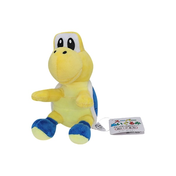 6 Super Mario Bros mjuka plyschleksaker Blå Koopa Troopa fylld docka Födelsedagspresent