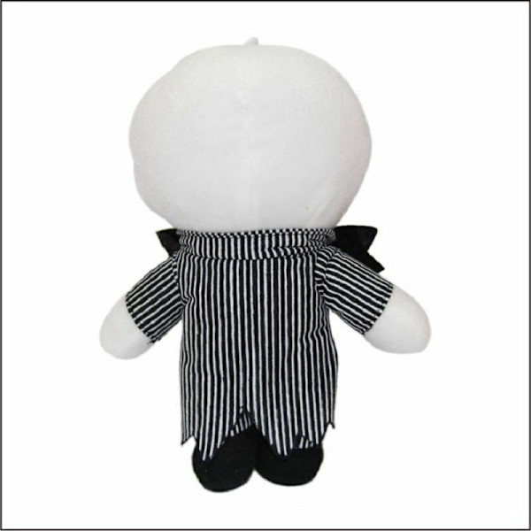 Nightmare Before Christmas Plyschleksak Jack Skellington Doll Skull kid presenter 22CM