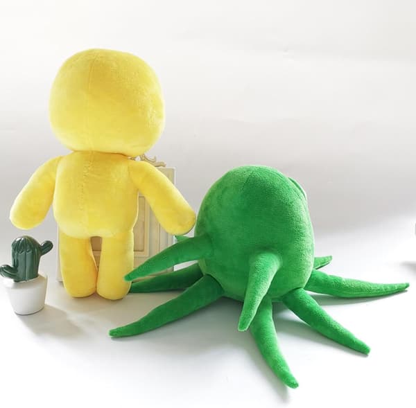Bläckfisk Vinglig Liv Plyschleksaker Spel Fylld Plyschfigur Docka Barn Julklapp Octopus