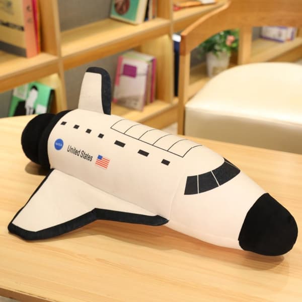 Ny Plysch Astronaut Rymdskeppsleksak Fylld Mjuk Docka Tecknad Kudde Barnleksaker- 40cm--Astronaut Style