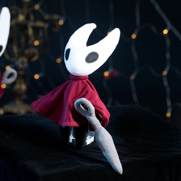 Hollow Knight Hornet Ghost Gosedjur Leksak SilkSong Barnpresent Mjuka Leksaker Quirrel