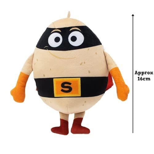 Supertato Teddybjörn Barnleksaker Karaktär från Cbeebies Show Böcker Beige